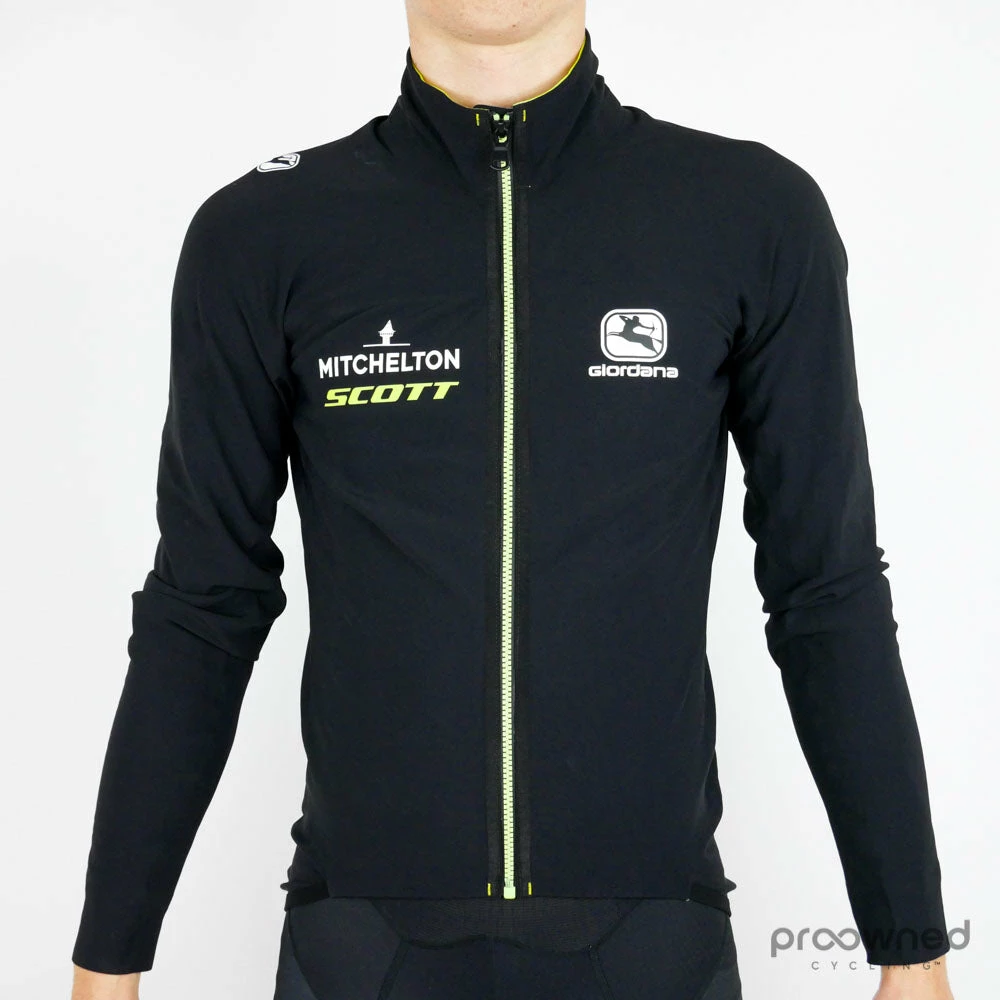 Giordana Versa Rain Jacket - Mitchelton-Scott 3 Giordana Versa Rain Jacket - Mitchelton-Scott