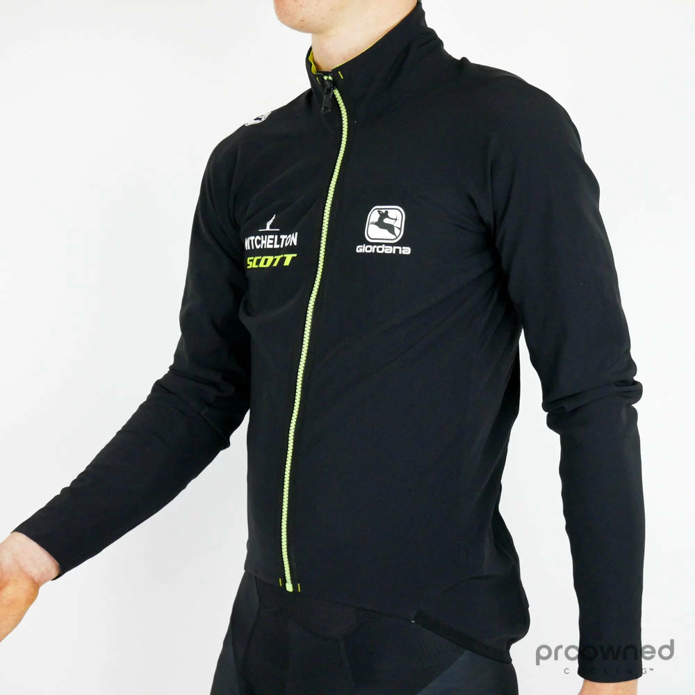 Giordana Versa Rain Jacket - Mitchelton-Scott 4 Giordana Versa Rain Jacket - Mitchelton-Scott - Billede 2
