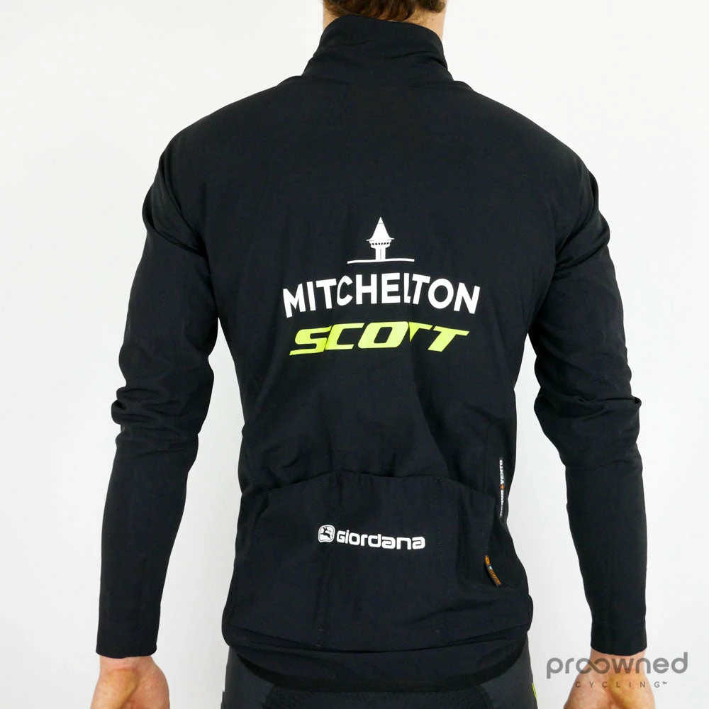 Giordana Versa Rain Jacket - Mitchelton-Scott 5 Giordana Versa Rain Jacket - Mitchelton-Scott - Billede 3