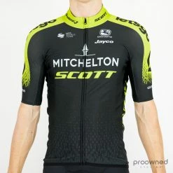 Giordana Thermal SS Jersey - Mitchelton-Scott