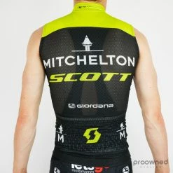 Giordana FR-C Pro Wind Vest - Mitchelton-Scott -Giordana Salg P1580121