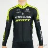 Giordana G-Shield LS Thermal Jersey - Chris Juul-Jensen - Mitchelton-Scott -Giordana Salg P1580163