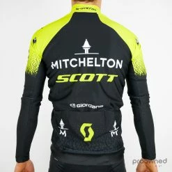Giordana G-Shield LS Thermal Jersey - Chris Juul-Jensen - Mitchelton-Scott -Giordana Salg P1580166