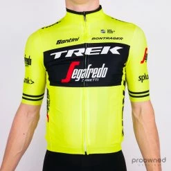 Santini Training Jersey - Yellow - Trek-Segafredo