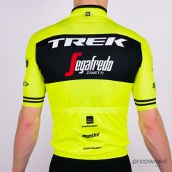 Santini Training Jersey - Yellow - Trek-Segafredo -Giordana Salg P1590574