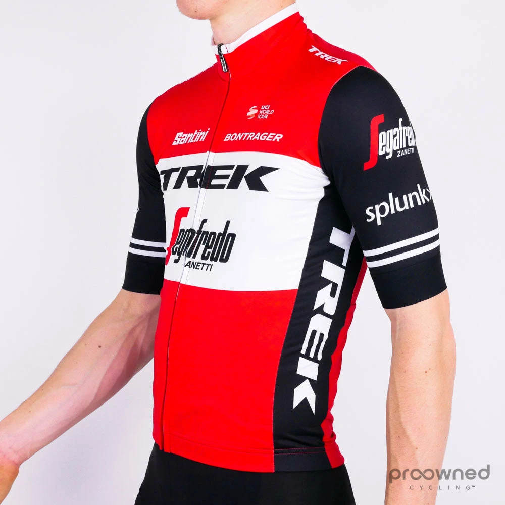 Santini Short Sleeve Thermal Jersey - Trek-Segafredo 4 Santini Short Sleeve Thermal Jersey - Trek-Segafredo - Billede 2