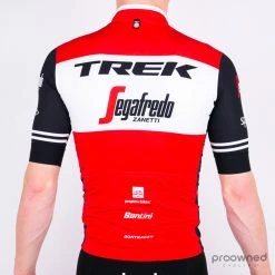 Santini Short Sleeve Thermal Jersey - Trek-Segafredo 7 Santini Short Sleeve Thermal Jersey - Trek-Segafredo -Giordana Salg P1590605