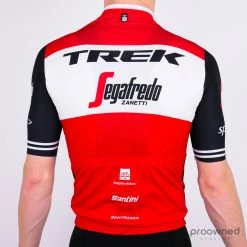 Santini Training Jersey - Red - Trek-Segafredo -Giordana Salg P1590621