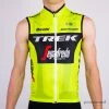 Santini Skin Light Wind Vest - Yellow Training - Trek-Segafredo -Giordana Salg P1590718