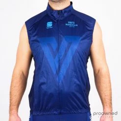 Navyblue Sportful Team - Wind Vest
