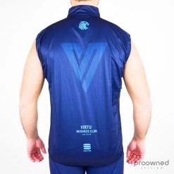 Navyblue Sportful Team - Wind Vest -Giordana Salg P1600272