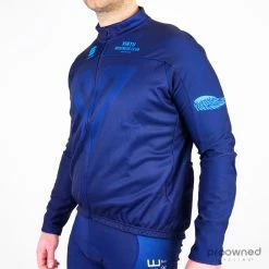 Navyblue Sportful Bodyfit - LS Jersey -Giordana Salg P1600285