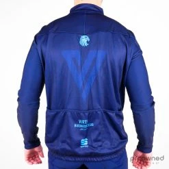 Navyblue Sportful Bodyfit - LS Jersey -Giordana Salg P1600286