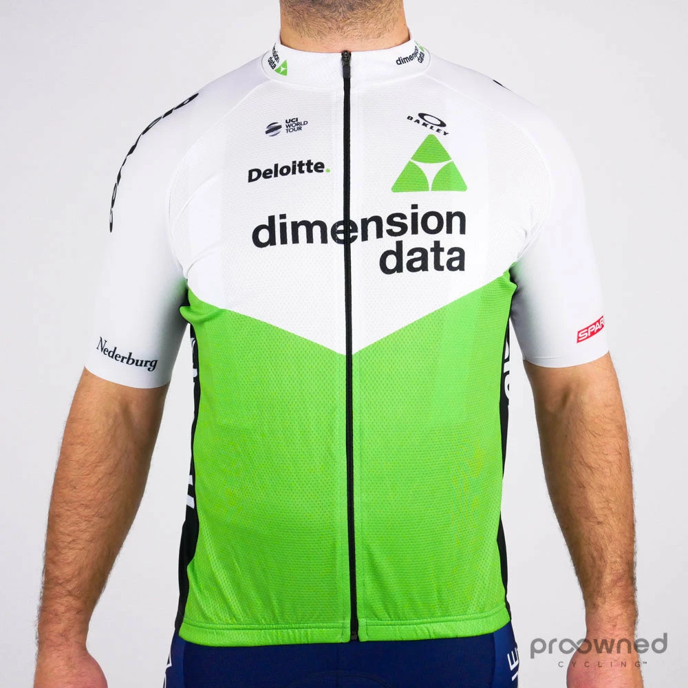 Oakley SS Jersey - Dimension Data 3 Oakley SS Jersey - Dimension Data