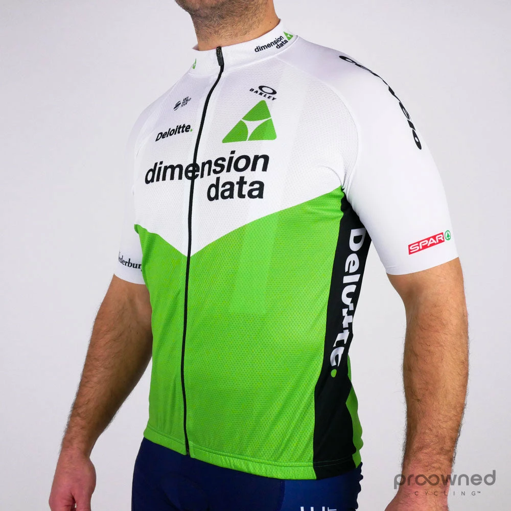 Oakley SS Jersey - Dimension Data 4 Oakley SS Jersey - Dimension Data - Billede 2