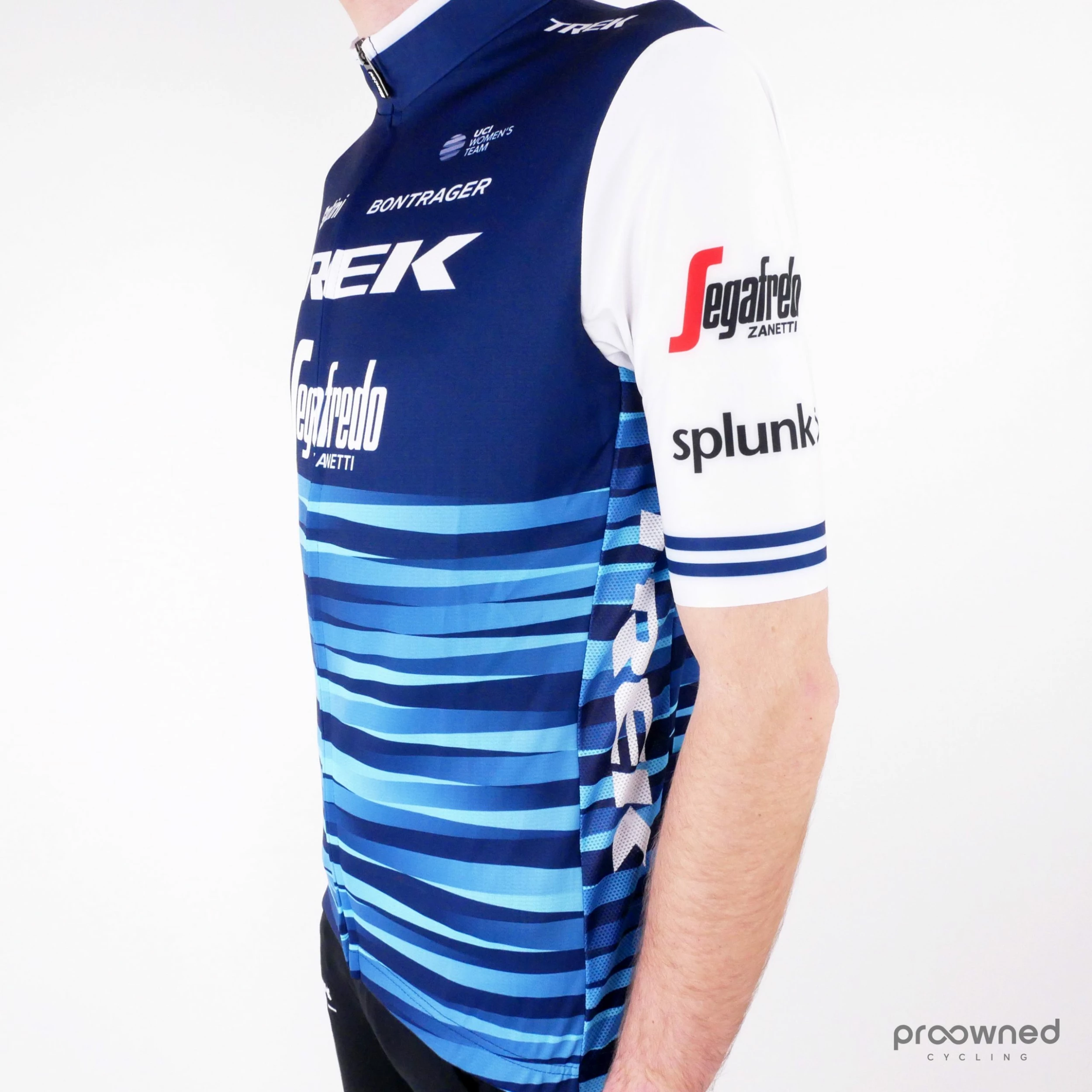 Santini Training Jersey - Trek-Segafredo Women 4 Santini Training Jersey - Trek-Segafredo Women - Billede 2