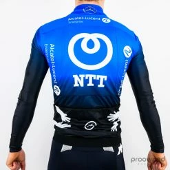Assos Long Sleeve CG.Jacket_evo8 - Team NTT -Giordana Salg P1660267