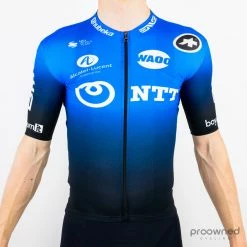 Assos Short Sleeve Equipe RS - Team NTT