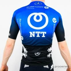 Assos Short Sleeve Equipe RS - Team NTT -Giordana Salg P1660292