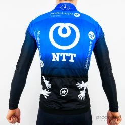 Assos Long Sleeve CG.Jacket_evo8 - Team NTT 8 Assos Long Sleeve CG.Jacket_evo8 - Team NTT -Giordana Salg P1660310