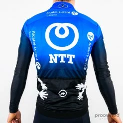 Assos Long Sleeve CG.Jacket_evo8 - Team NTT Continental -Giordana Salg P1660324