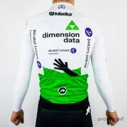 Assos Long Sleeve CG Jacket_evo8 - Dimension Data For Qhubeka -Giordana Salg P1660477