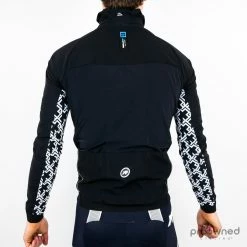 Assos MILLE GT ULTRAZ Winter Jacket - Team NTT -Giordana Salg P1660777