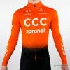 Etxeondo Long Sleeve Light Rain Jacket - Team CCC -Giordana Salg P1690701