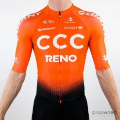 Etxeondo Short Sleeve Aero Jersey - Team CCC