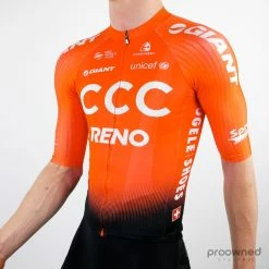 Etxeondo Short Sleeve Aero Jersey - Team CCC -Giordana Salg P1690713 9cde51b2 f9e2 4f99 9465 c89ca25b4911