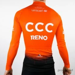 Etxeondo Long Sleeve Thermo Jersey - Team CCC -Giordana Salg P1690729