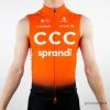 Etxeondo Gore-Tex Infinium Windstopper Vest - Team CCC -Giordana Salg P1690755