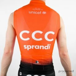 Etxeondo Gore-Tex Infinium Windstopper Vest - Team CCC -Giordana Salg P1690761 ae3d760f dbdf 48c2 a04a 81ab99db51f9