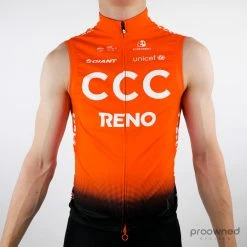 Etxeondo Gore-Tex Windstopper Vest - Team CCC