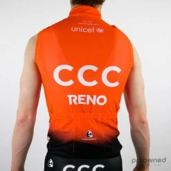 Etxeondo Gore-Tex Windstopper Vest - Team CCC -Giordana Salg P1690788