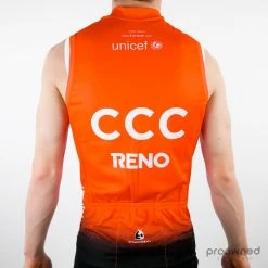 Etxeondo Standard Vest - Team CCC -Giordana Salg P1690797