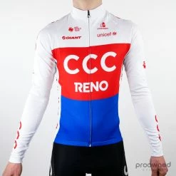 Etxeondo LS Thermo Czech Republic National Champion Jersey - Team CCC