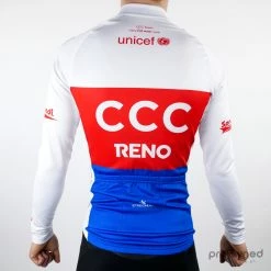 Etxeondo LS Thermo Czech Republic National Champion Jersey - Team CCC -Giordana Salg P1690810