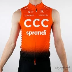 Etxeondo Lightweight Wind Vest - Team CCC