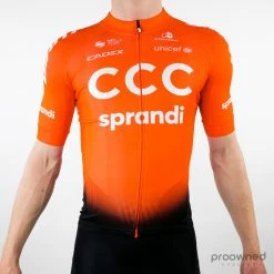 Etxeondo Short Sleeve Training Jersey - Women's - Team CCC