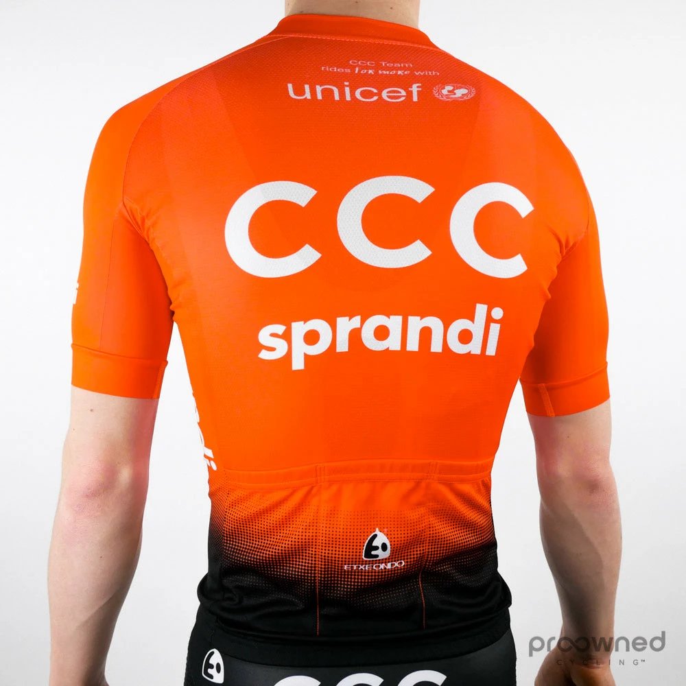 Etxeondo Short Sleeve Training Jersey - Women's - Team CCC 5 Etxeondo Short Sleeve Training Jersey - Women's - Team CCC - Billede 3