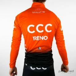 Etxeondo Long Sleeve Light Rain Jacket - Team CCC -Giordana Salg P1690885