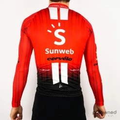 Craft EBC Thermal Long Sleeve - Michael Storer - Team Sunweb -Giordana Salg P1730321
