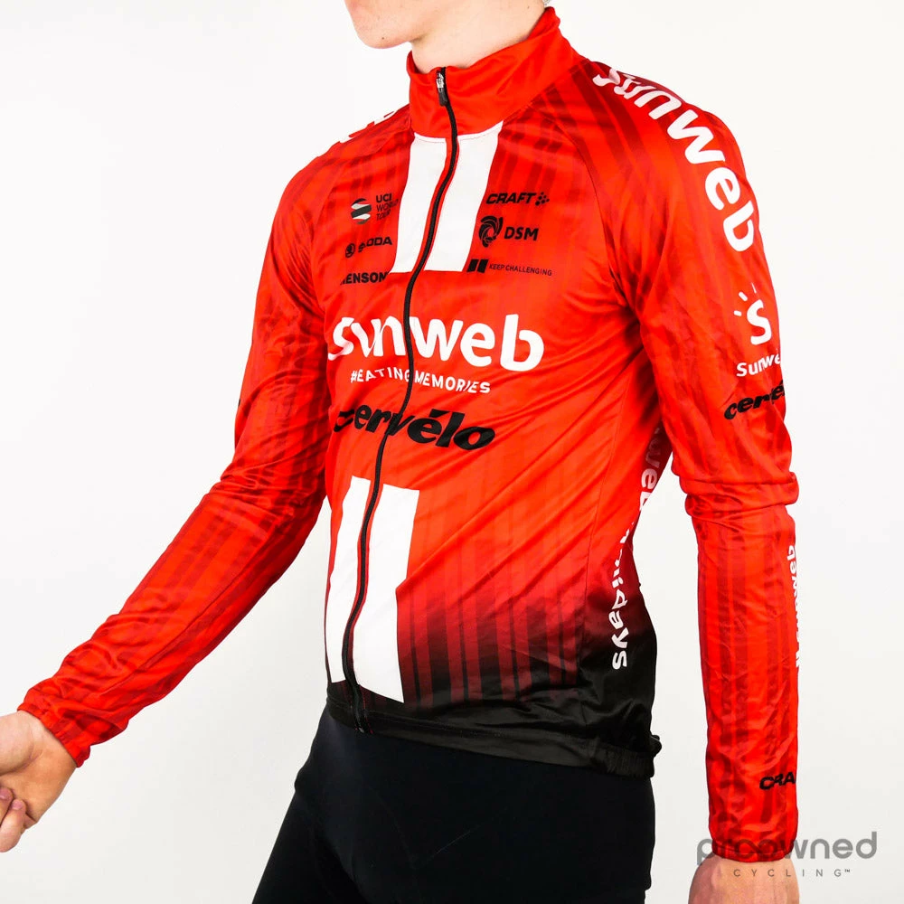 Craft EBC Long Sleeve Repel Rain Jacket - Nicolas Roche - Team Sunweb 4 Craft EBC Long Sleeve Repel Rain Jacket - Nicolas Roche - Team Sunweb - Billede 2
