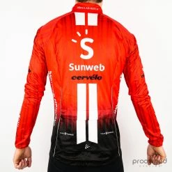 Craft EBC Long Sleeve Repel Rain Jacket - Nicolas Roche - Team Sunweb 7 Craft EBC Long Sleeve Repel Rain Jacket - Nicolas Roche - Team Sunweb -Giordana Salg P1730328