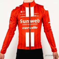 Craft EBC Long Sleeve Repel Rain Jacket - Michael Storer - Team Sunweb