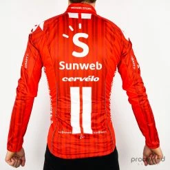 Craft EBC Long Sleeve Repel Rain Jacket - Michael Storer - Team Sunweb -Giordana Salg P1730346