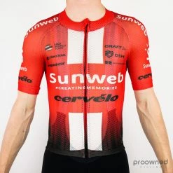 Craft Short Sleeve Summer Jersey - Michael Storer - Team Sunweb