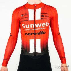 Craft Long Sleeve Thermal Jersey - Michael Storer - Team Sunweb