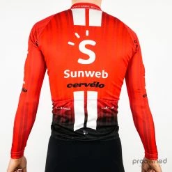 Craft Long Sleeve Thermal Jersey - Michael Storer - Team Sunweb -Giordana Salg P1730366